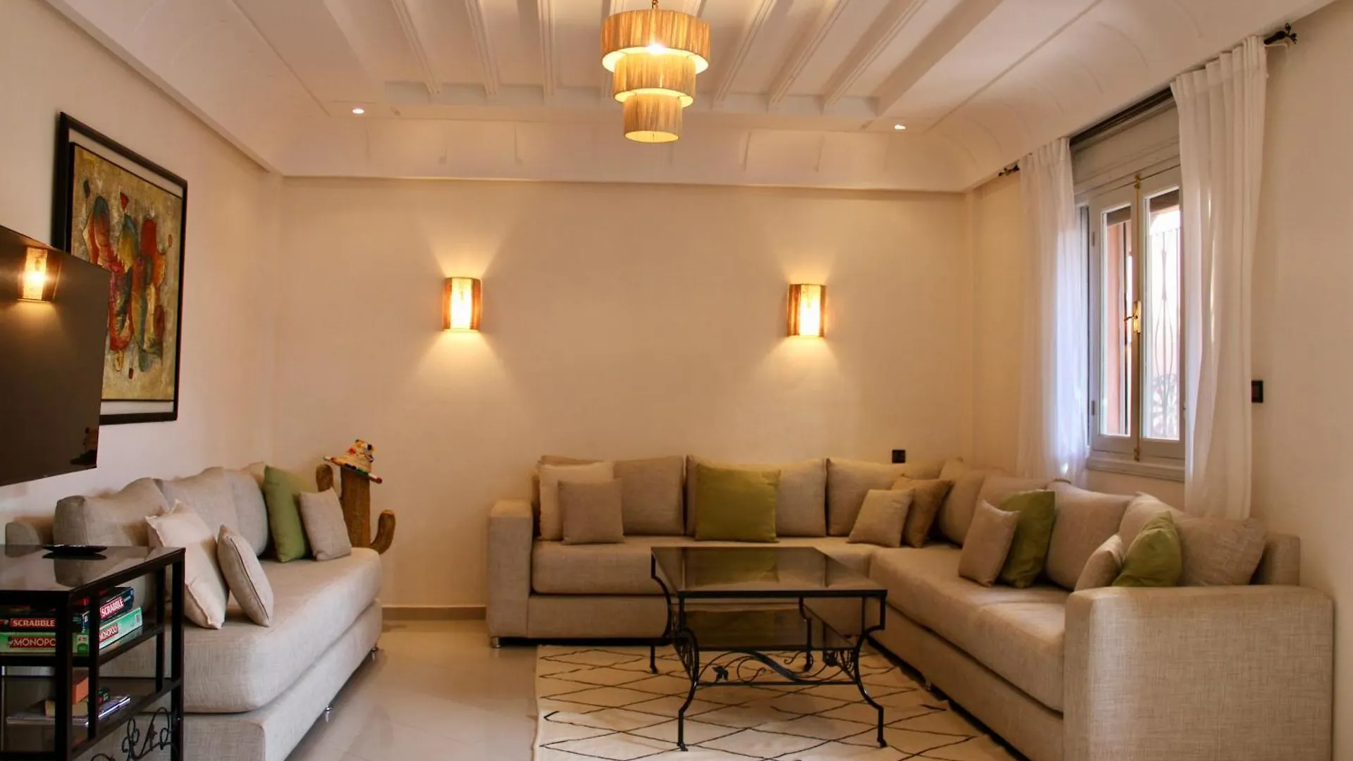 Seaside 2 Bedrooms Villa - Imi Ouaddar Agadir Feriehus