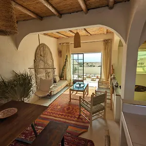 Séjour chez l'habitant Moroccan Boho Surf House, Agadir