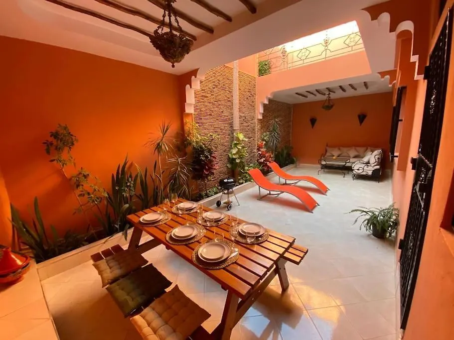 Seaside 2 Bedrooms Villa - Imi Ouaddar Agadir Ferienhaus