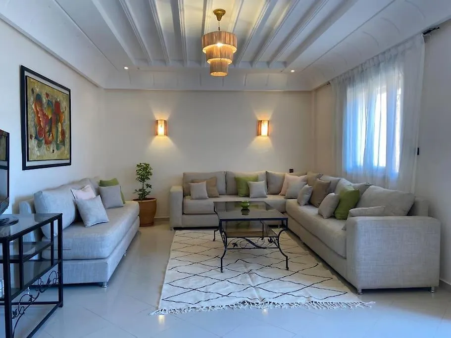 Ferienhaus Seaside 2 Bedrooms Villa - Imi Ouaddar Agadir