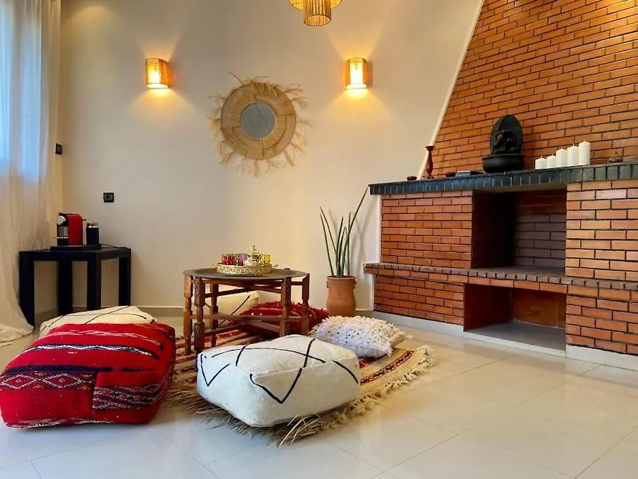Ferienhaus Seaside 2 Bedrooms Villa - Imi Ouaddar Agadir Marokko