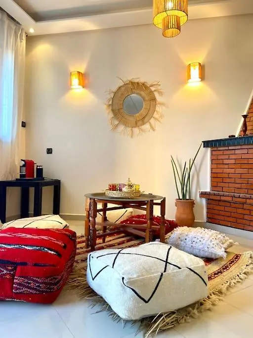 Seaside 2 Bedrooms Villa - Imi Ouaddar Agadir Ferienhaus