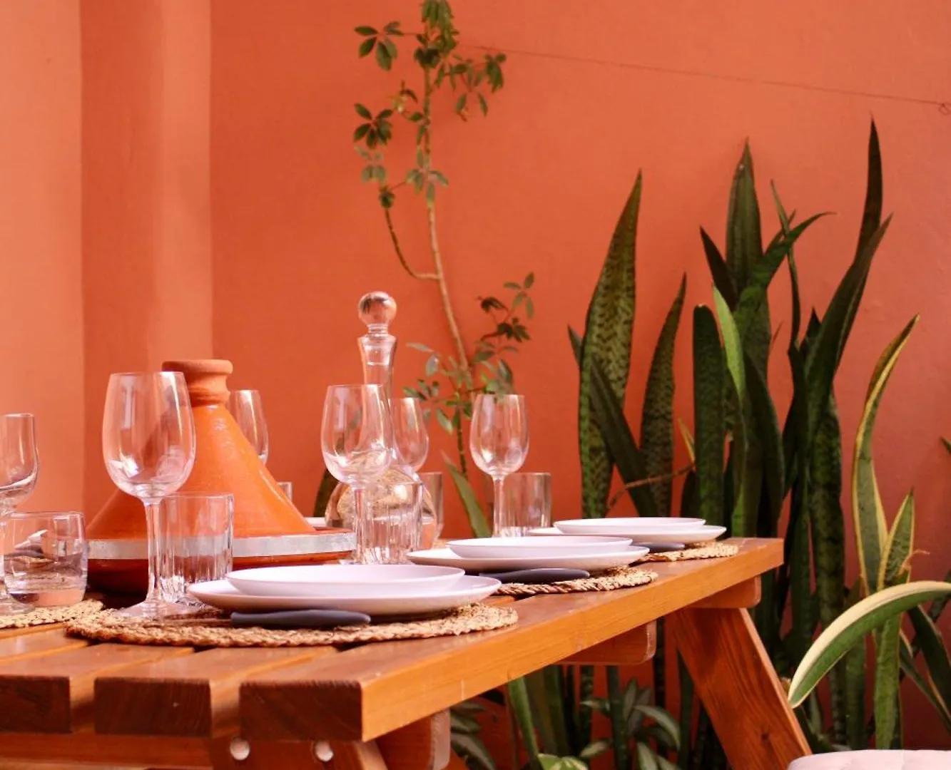 Ferienhaus Seaside 2 Bedrooms Villa - Imi Ouaddar Agadir